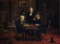 Eakins, Thomas - The Chess Player